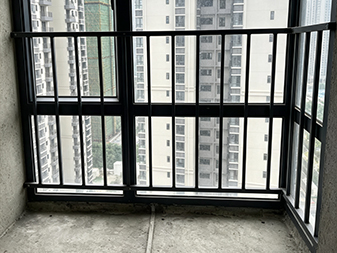 Y064 Assembled Guardrail for Windows