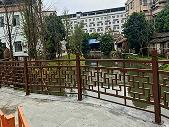 T027 Stainless Steel River Guardrail