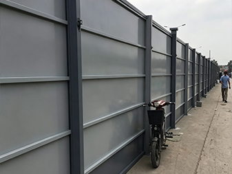 Y077 Guangzhou A2-2 Barrier