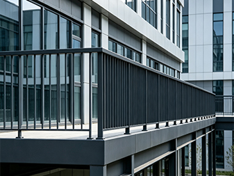 Y054  Aluminum alloy balcony railing