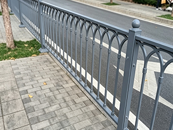 T016 Customized Sidewalk Guardrail