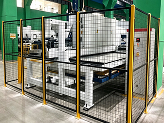 Y067  Robot Workshop Isolation Net