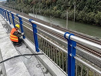 T022 Stainless Steel Bridge Guardrail