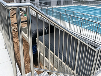 T030 Stainless Steel Guardrail