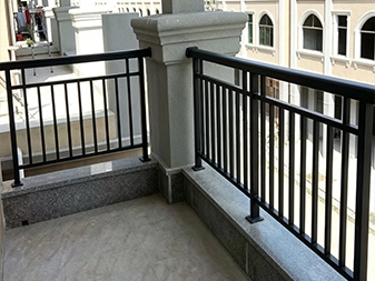 Y052 Zinc Steel Balcony Guardrail