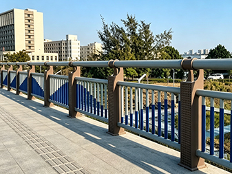 T021 Customized Bridge Guardrail