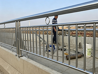 T020 Stainless Steel Bridge Guardrail