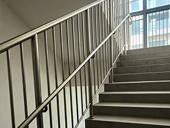 Y059 Stainless Steel Stair Railing & Handrail