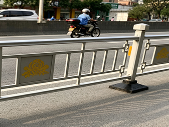 T010  Non-isolated Guardrail for Chrysanthemum Harvester