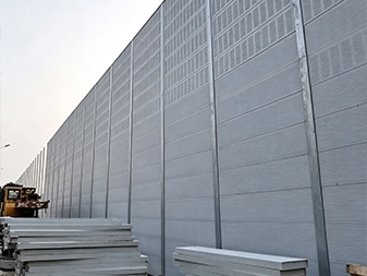 T036 Color Steel Barrier Wall