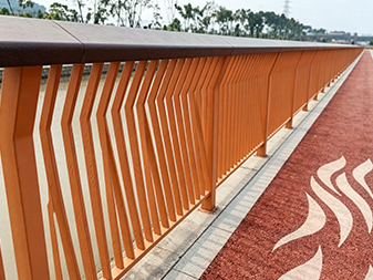 T029 Riverbank Landscape Guardrail