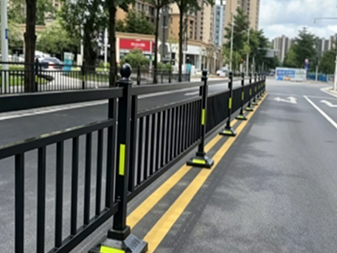 T002 Guangzhou-style municipal guardrail