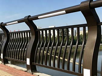 T019 Customized Bridge Guardrail