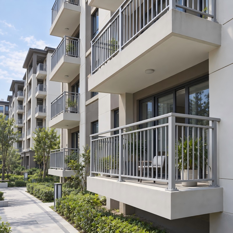 China Balcony Guardrail Manufacturer for Residential Building Projects