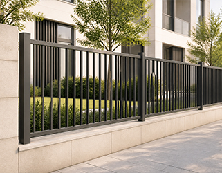 Park / Residential Complex Guardrail
