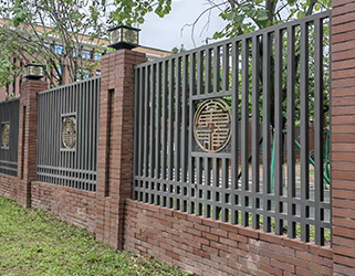 Park / Residential Complex Guardrail