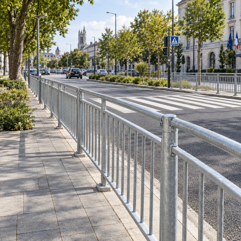 How to Choose the Right Municipal Pedestrian Guardrail for Urban Road Safety Projects