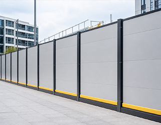 Construction Site Hoarding & Security