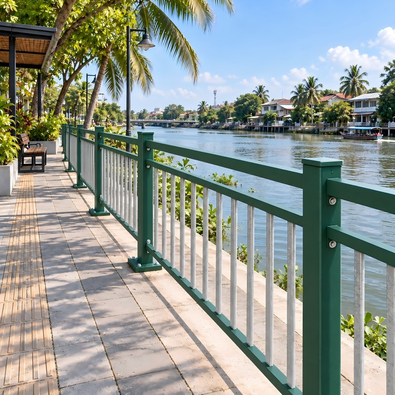 Galvanized Steel Pedestrian Barrier: Applications, Materials, and Buying Guide