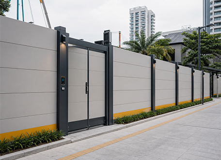 Construction Site Enclosure and Security Case Studies